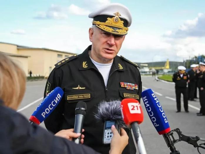 Відлуння "Сергія Котова" - головнокомандувача ВМФ рф відправили у відставку