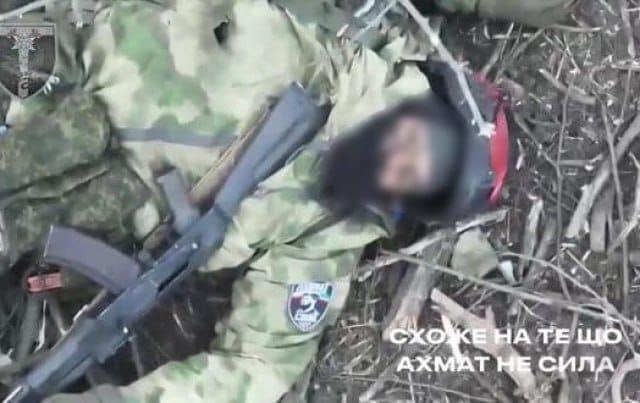 "Ахмат" уже не сила - 128 бригада ликвидировала возле Роботино командира-московита