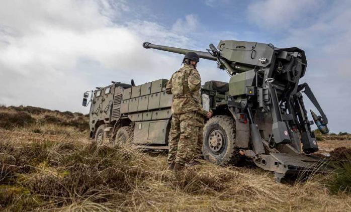 Данія оголосила про новий пакет військової допомоги Україні на 340 млн євро, у ньому будуть САУ CAESAR