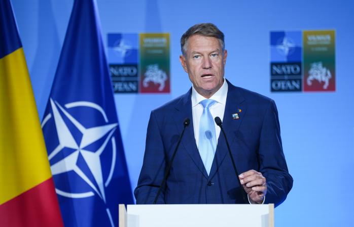Президент Румынии Клаус Йоханнис будет баллотироваться на пост генерального секретаря НАТО