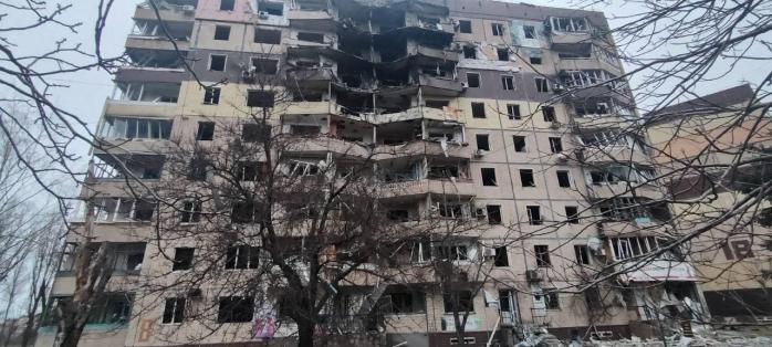 В Кривом Роге повреждено 400 квартир в 31 доме. Фото: Сергей Лысак