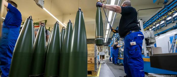 Завод Rheinmetall повідомив час початку випуску боєприпасів в Україні