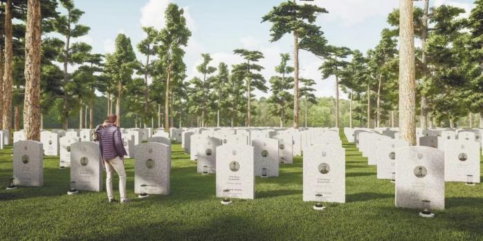 В Україні з’явиться Національне військове меморіальне кладовище, фото: Мінветеранів
