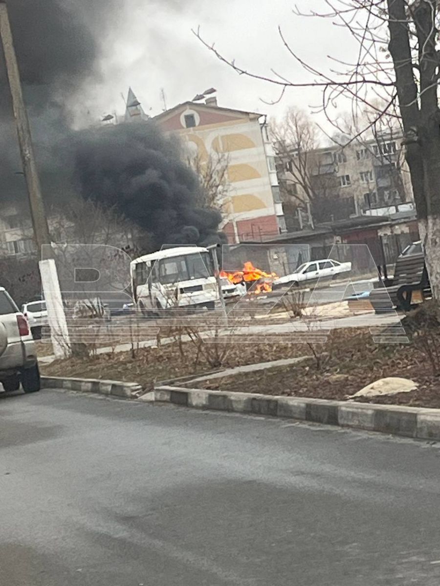 Окупанти заявили про нову атаку на Бєлгород. Фото: російські пабліки