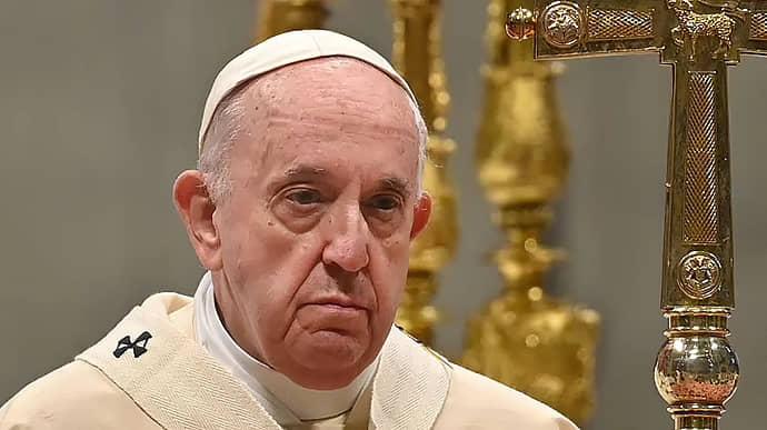 Папа Франциск знову закликав до переговорів про мир в Україні