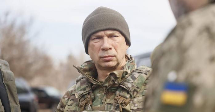 Сырский заявил о стабилизации ситуации на востоке Украины. Фото: Сырский в Telegram