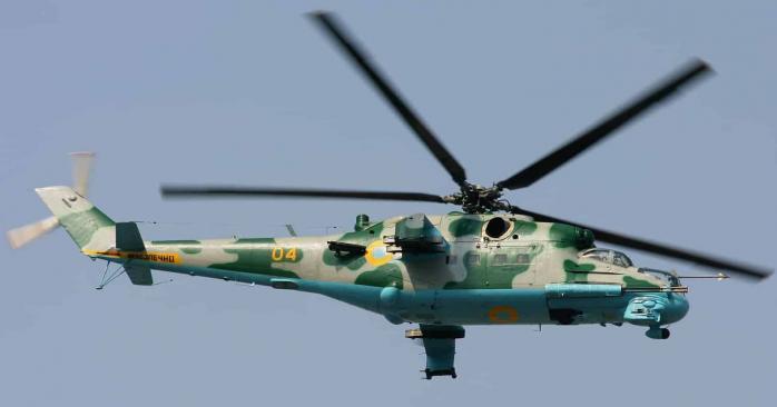 Чехия передала Украине свои последние вертолеты Ми-24. Фото: