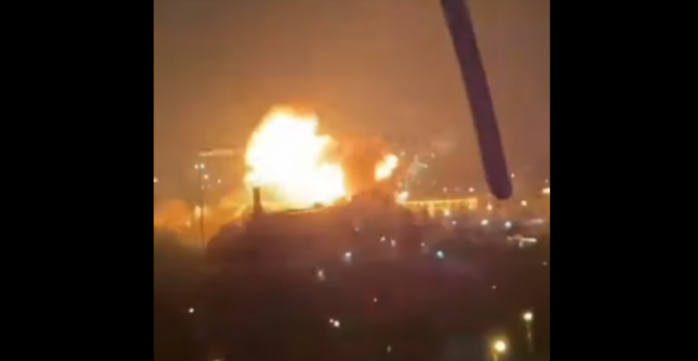 ВСУ нанесли удары по объектам рашистов в Крыму, скриншот видео