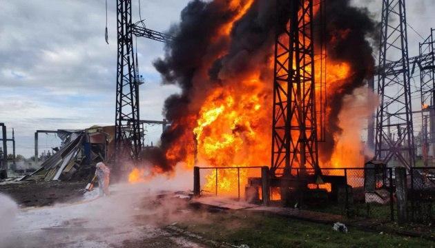 Ракетний удар на Львівщині був по газовому сховищу "Нафтогазу"
