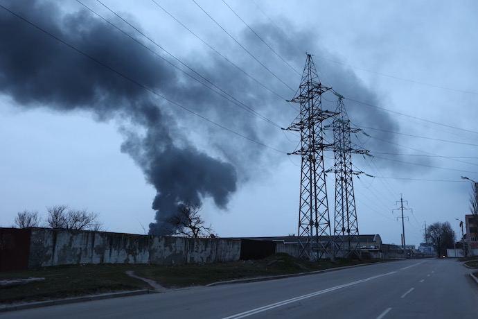 ДТЭК потерял половину генерации электроэнергии в результате атаки 22 марта