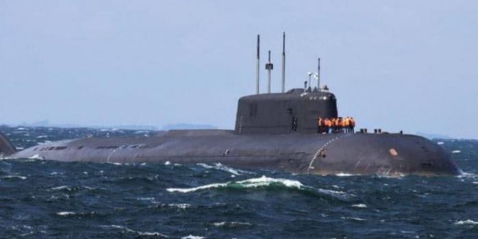 В Черном море на боевом дежурстве снова находится российский подводный ракетоноситель, фото: Силы обороны юга Украины