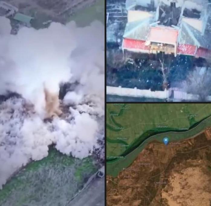 Мадяр опублікував відео знищення росіян авіабомбами JDAM/AASM