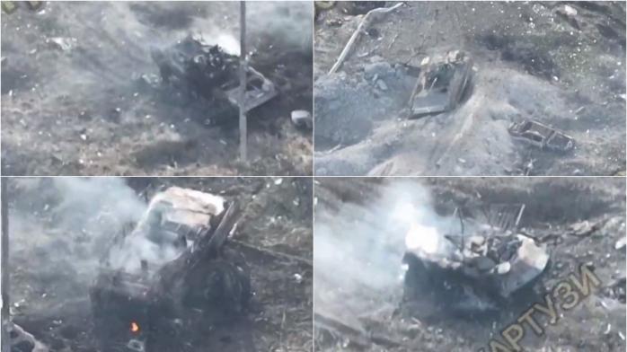 Чотири танки окупантів та дві БМП перетворили на брухт січеславські десантники