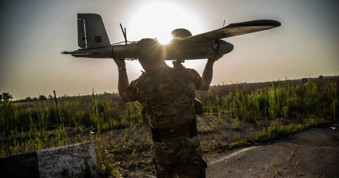 Украина бьет по рф дронами с искусственным интеллектом. Фото: