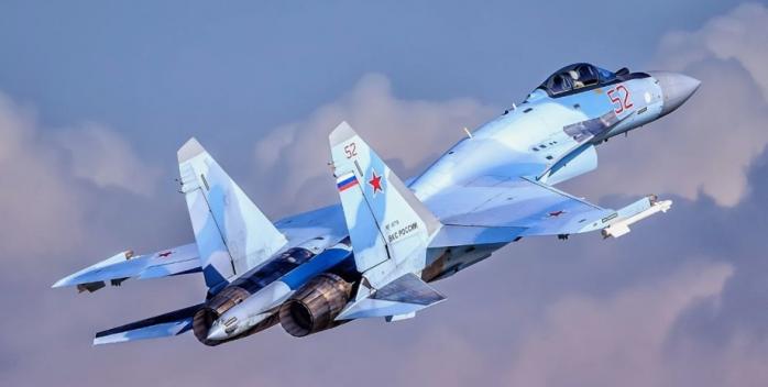 Винищувач Су-35. Фото: 