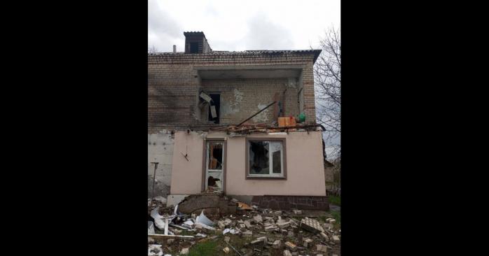 Последствия российских ударов по Херсонщине, фото: Херсонская ОВА