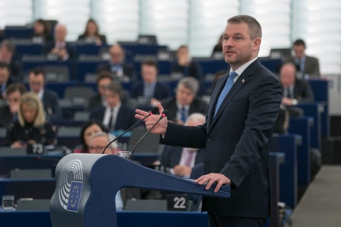 Петер Пеллегріні, фото: European Parliament