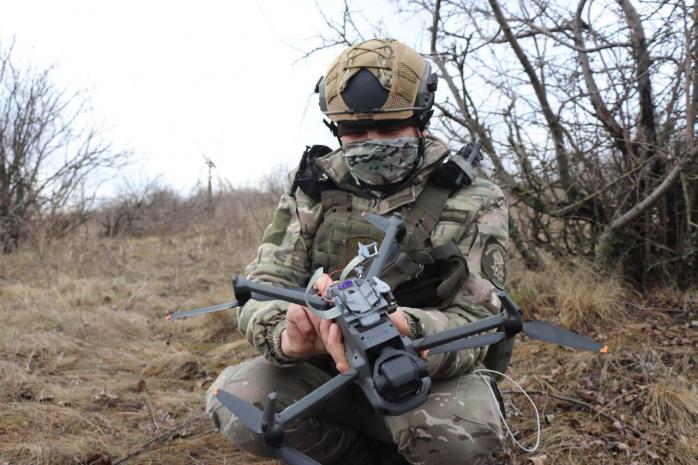 Українські прикордонники нищать піхоту та склади ворога. Фото: 