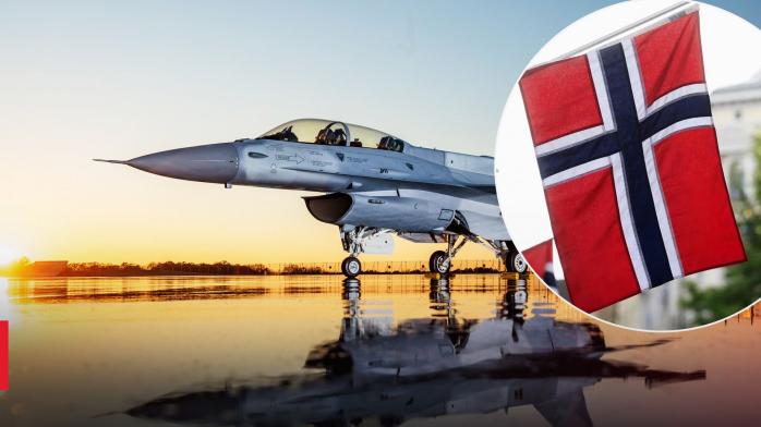 Норвегія обіцяє F-16 із найновішим озброєнням