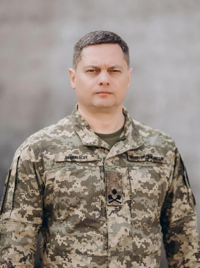 Новим командувачем ОК «Південь» призначили бригадного генерала Геннадія Шаповалова