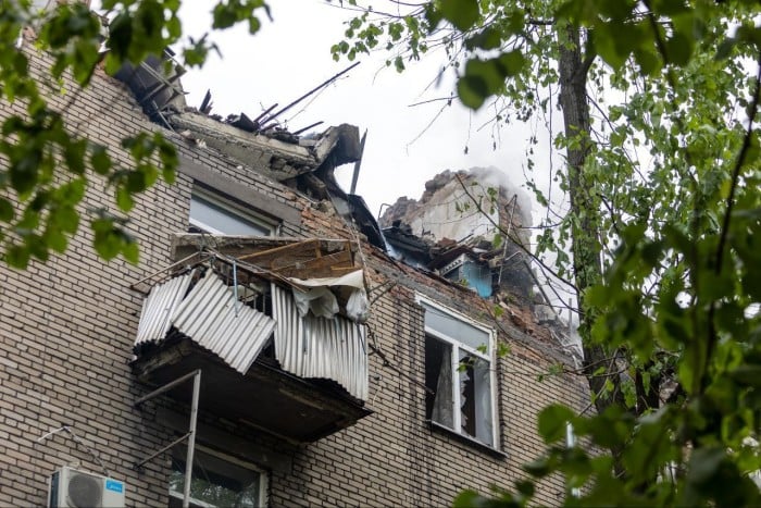 Наслідки російської атаки на Дніпропетровщину, фото: Сергій Лисак