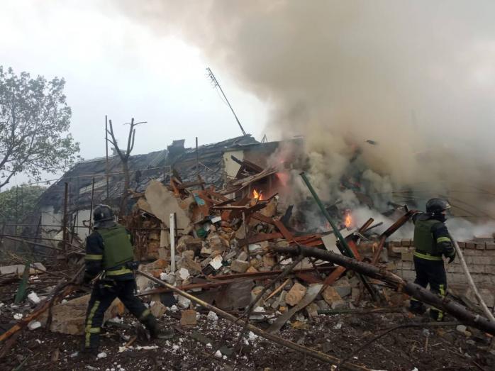 Рашисты нанесли ракетные удары по Харькову, Одессе и Шостке
