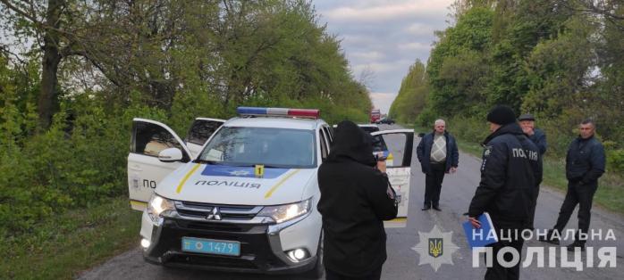 Следствие нашло авто мужчин, расстрелявших полицейских в Винницкой области