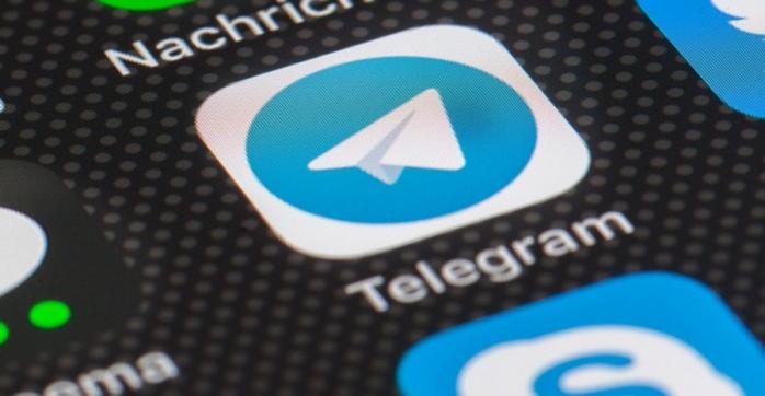 Telegram поновив роботу офіційних українських ботів, фото: