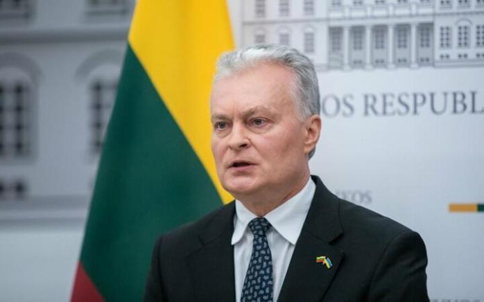 Президент Литвы поддержал идею возвращения в Украину военнообязанных. Фото: 
