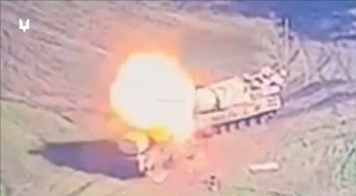  Две пусковые установки ЗРК "Бук-М1" уничтожили Силы спецопераций