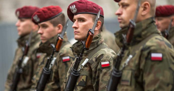 В Польше прокомментировали возможность отправки войск в Украину. Фото: