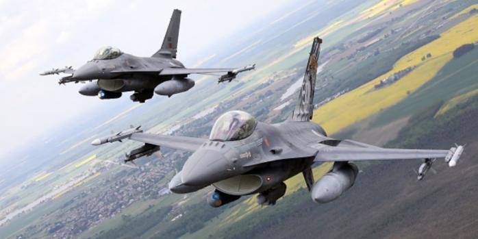 Украина может получить самолеты F-16, фото: kyiv24.news