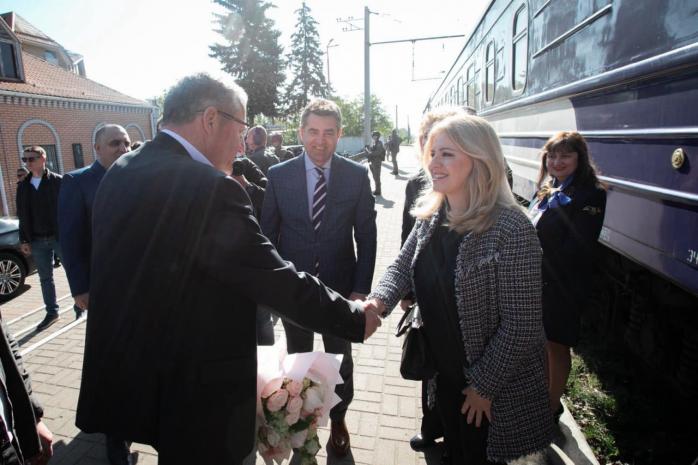 Проукраинская президентка Словакии Чапутова приехала в Киев с прощальным визитом