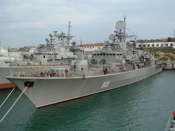 Український фрегат буде боротися з піратами біля берегів Сомалі