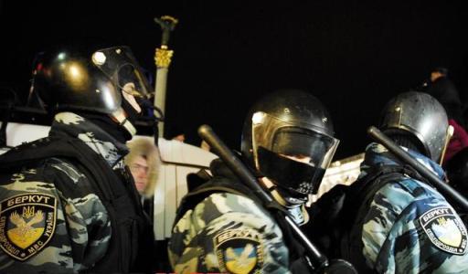 Рада сняла с «Беркута» ответственность за избиение «майдановцев» и журналистов