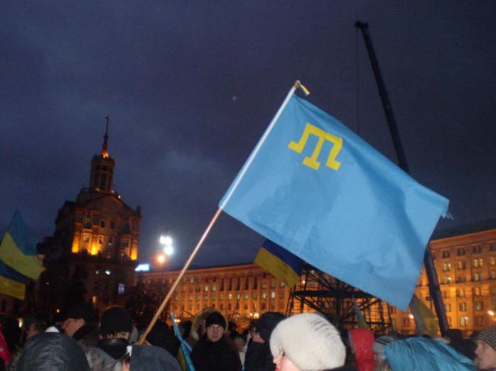 Крымские татары едут на помощь столичному «евромайдану»