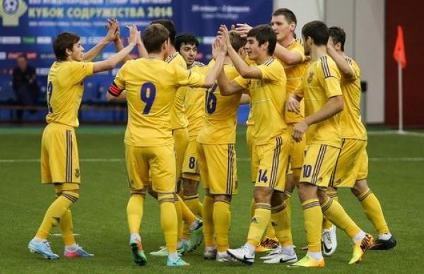 Молодіжна збірна України розгромила Росію у фіналі Кубка Співдружності