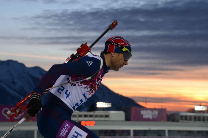 Героем первого дня Олимпиады стал 40-летний норвежский биатлонист
