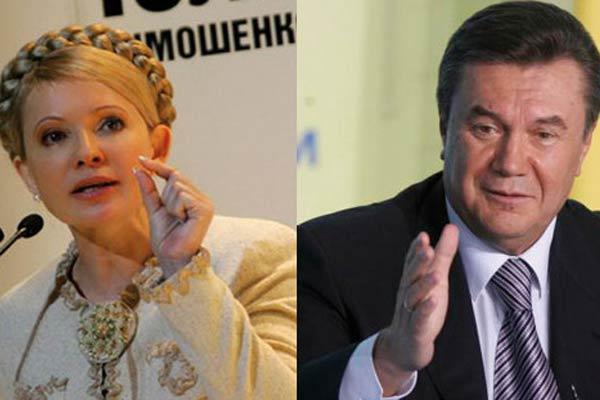 Тимошенко позвала Януковича на публичные дебаты