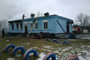 В Сумской области из-за пожара в детсаду эвакуировали 149 детей