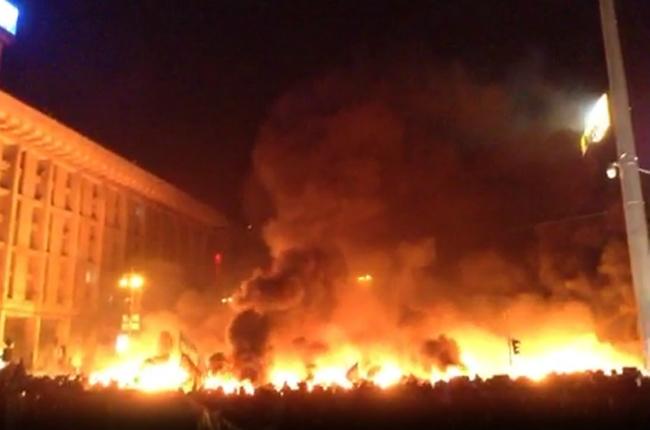 Во время пожара в киевском Доме профсоюзов спасен 41 человек — ГСЧС