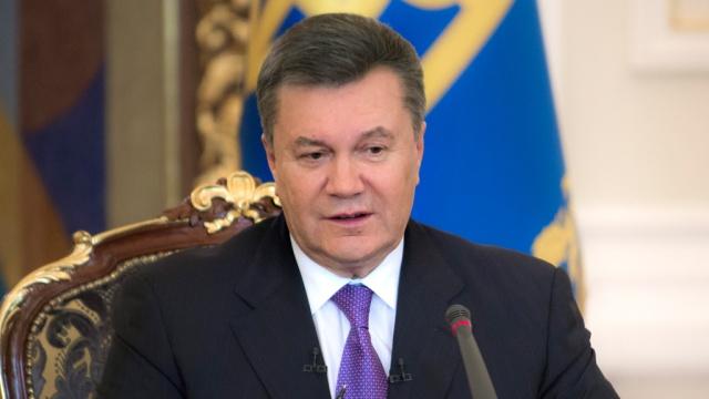 Янукович считает, что еще не поздно остановить противостояние