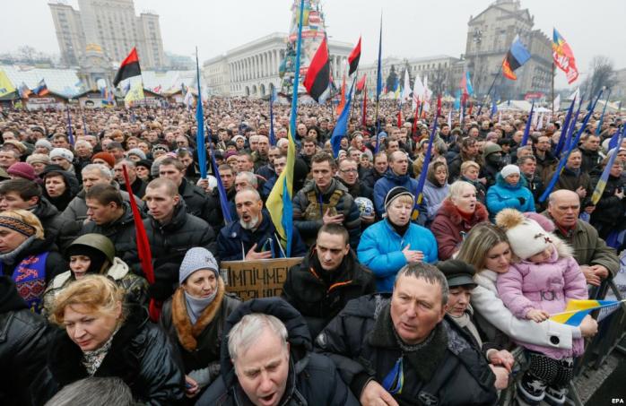 Не мы собирали Майдан, и не нам его распускать — совместное заявление оппозиции