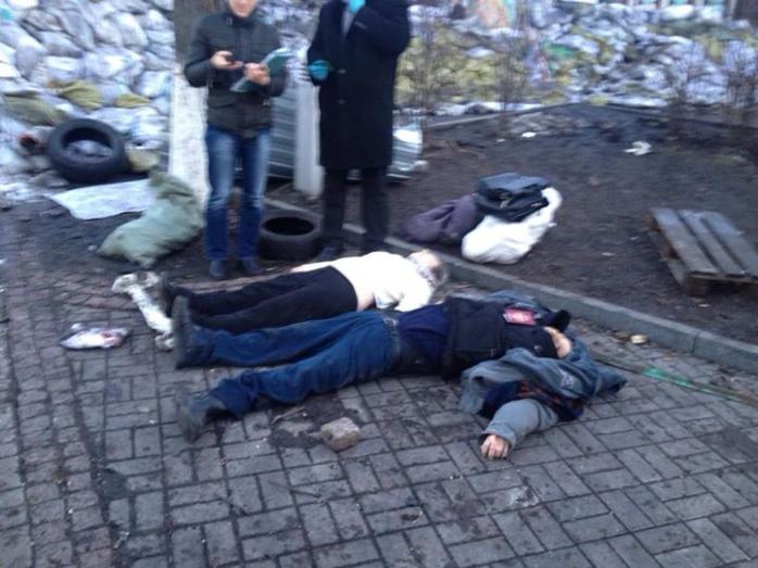 Число погибших от столкновений в Киеве достигло 28 человек