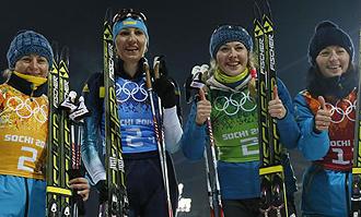 Украина завоевала первое золото на Олимпиаде в Сочи