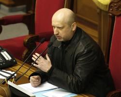Рада поручила Турчинову исполнять обязанности президента Украины