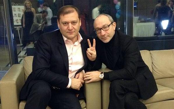 Добкин и Кернес возвращаются в Харьков