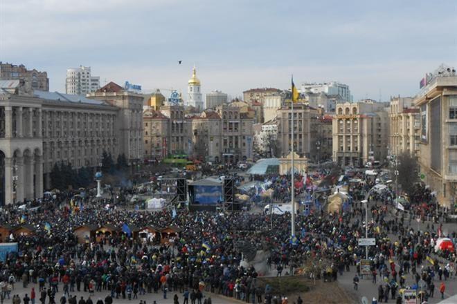 Майдан требует от властей отчитаться о проделанной работе на воскресном Народном вече