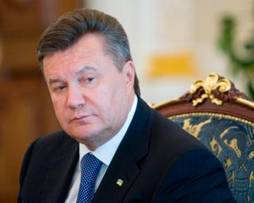 Швейцария заблокирует банковские счета Януковича