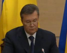 Янукович предлагает провести общенациональный референдум